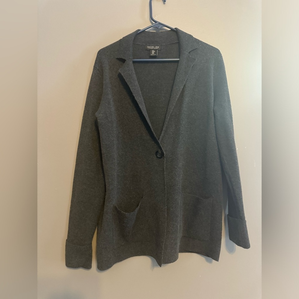 Rachel Zoe Gray sweater